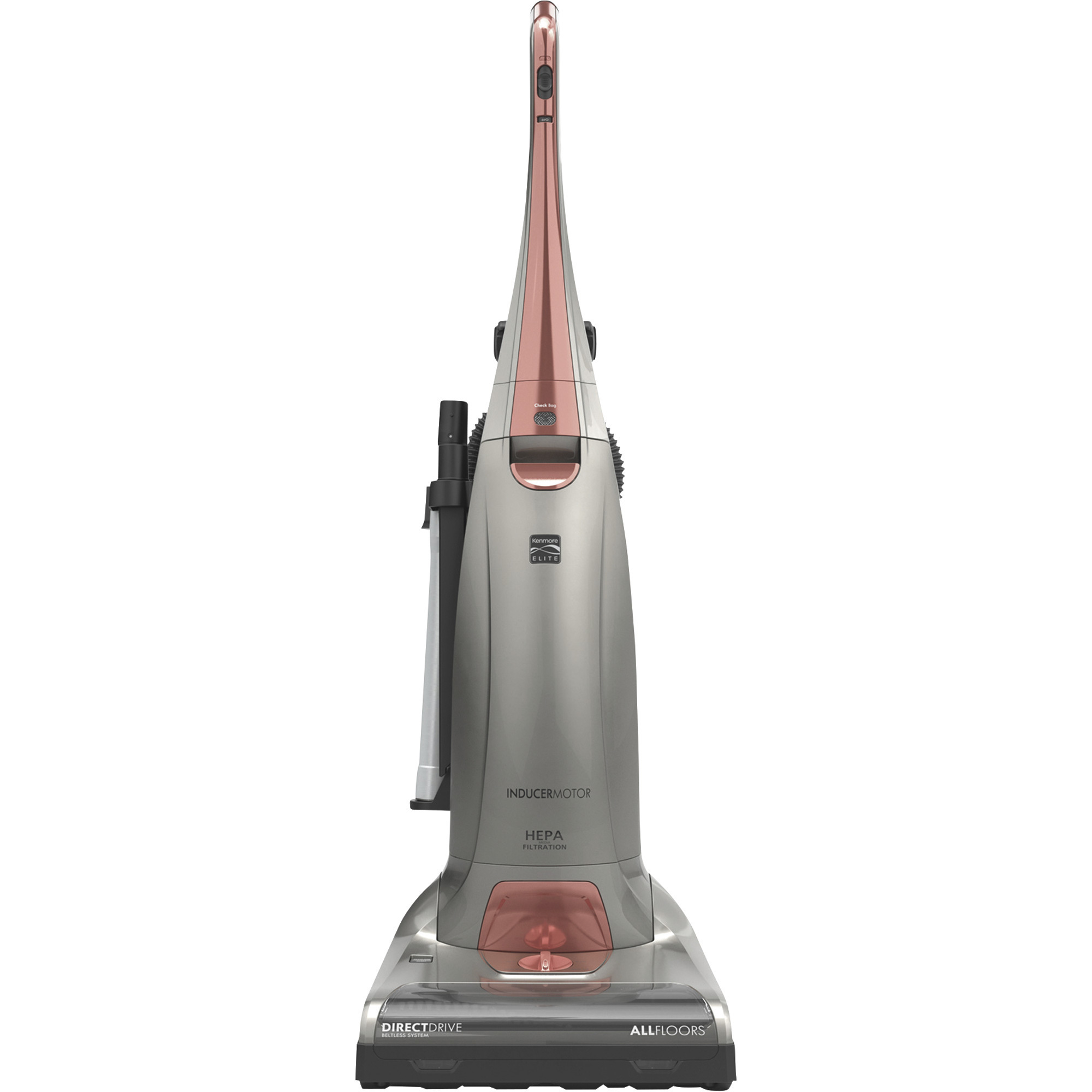 Kenmore Elite Pet-Friendly Bagged Upright Vacuum Cleaner, Red, Model# BU1018